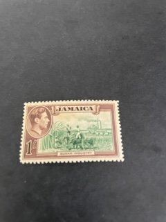 Jamaica sc 125 MNH