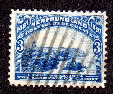 MM7710 NEW FOUNDLAND 63 USED BIN $1.00 PLACE