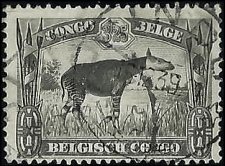BELGIAN CONGO   #152 USED (1)