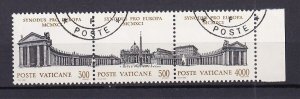 1991 - Vatican # 895-897 - Used