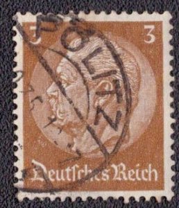 Germany 416 1934 Used