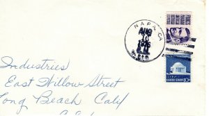 CALIFORNIA TOWN CANCEL,  NAPA, CA  1976  FDC11431