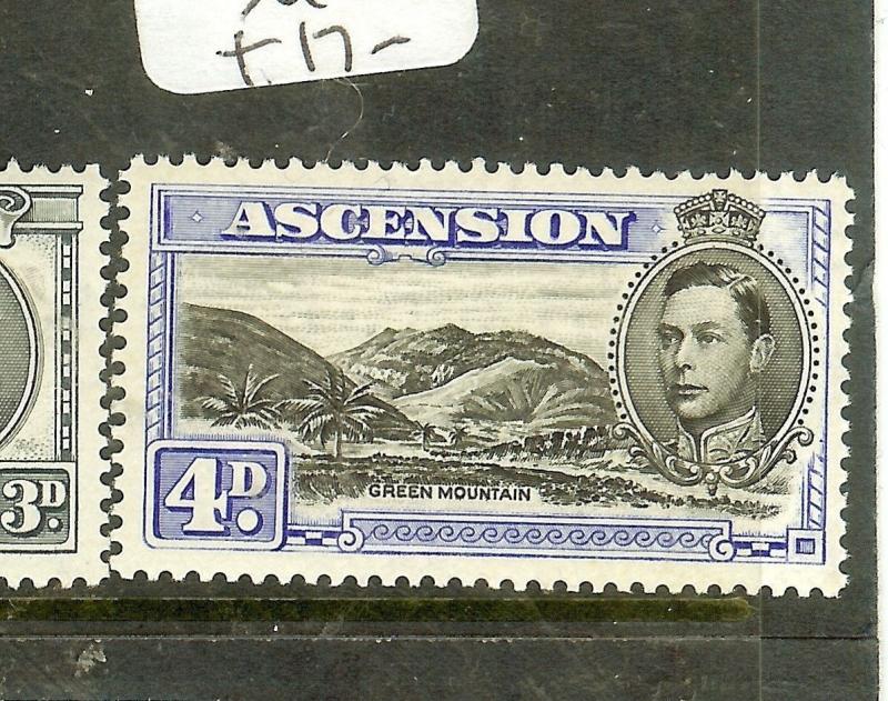 ASCENSION ((P1701B) KGVI 4D  SG42C  MNH