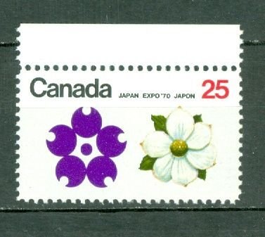 CANADA 1970 EXPO #509 MARGIN STAMP...MNH...$3.00