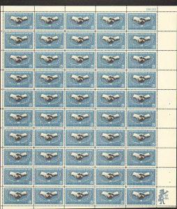 US #1266 Mint Sheet UN Int'l Cooperation 