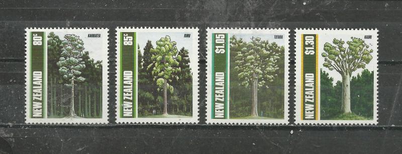 New Zealand Scott catalogue # 956-959 Mint NH