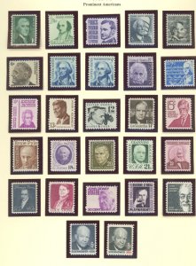 U.S. #SET/MIXED CONDITION 