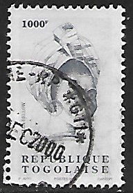 Togo # 1848 (?) - Bella Bellow - used -....{KlGr}