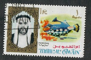 Umm Al Qiwain #13 used single