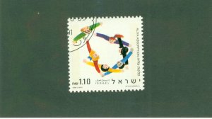 ISRAEL  1065 USED BIN $1.00