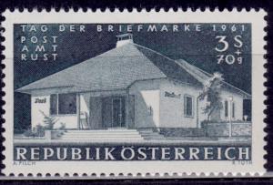 Austria, 1961, Stamp Day, sc#B303, MLH
