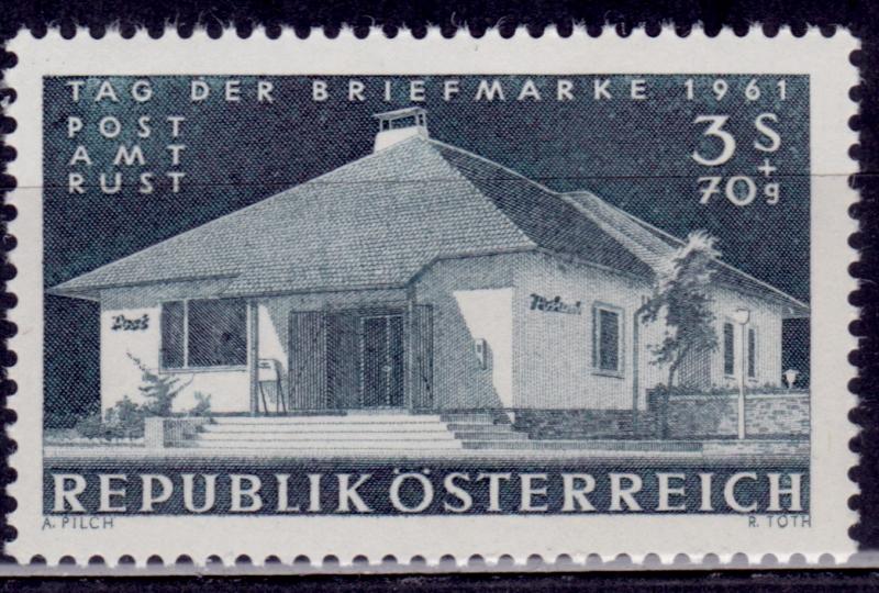 Austria, 1961, Stamp Day, sc#B303, MLH