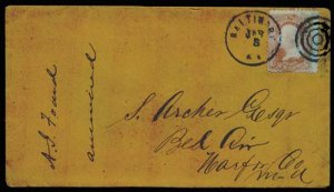 U.S. COVERS 65  Used (ID # 68097)- L