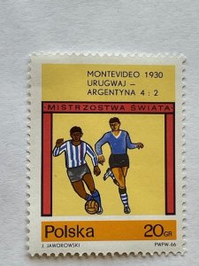 Poland – 1966 – Single “Sports” Stamp – SC# 1405 - MNH