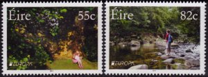 Ireland 1916-17 MNH - Europa Forests (2011)