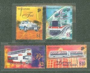 Singapore #790-93