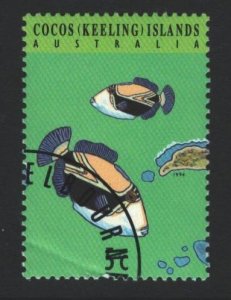 Cocos Islands Sc#289c Used