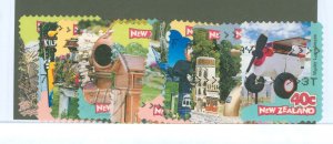 New Zealand #1419-28 Used Single (Complete Set)