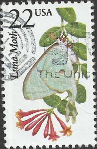 # 2293 USED LUNA MOTH