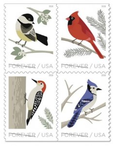 1 sheet of 20 pcs Forever Stamps