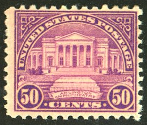 U.S. #701 MINT OG LH