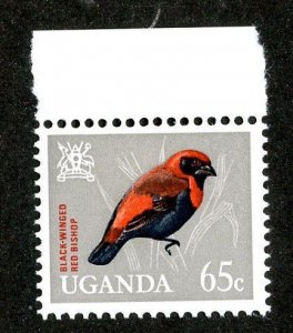 7613 BCX Uganda 1965 Scott# 104 MNH**