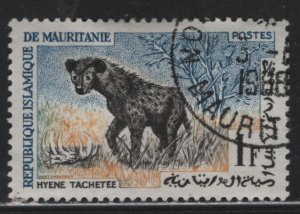 Mauritania 135 Spotted Hyena 1963