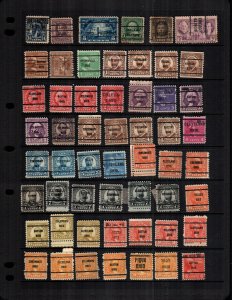 US 54 used precancels