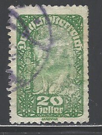 Austria Sc # 208 used (RRS)