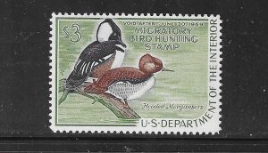 US #RW35 1968 FEDERAL HUNTING STAMP - MINT NEVER HINGED