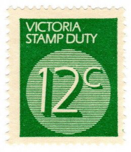 (I.B) Australia - Victoria Revenue : Stamp Duty 12c