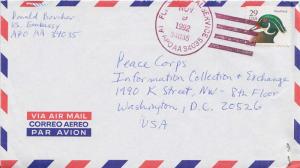 United States A.P.O.'s 29c Wood Duck 1992 Air Force Postal Service, APO AA 34...