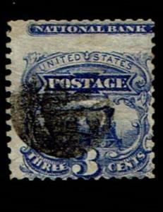 Scott #114 Fine-used.