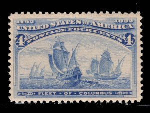 MOMEN: US STAMPS #233 MINT OG NH VF+ LOT #87058**