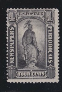 US PR11 4c Newspaper Periodicals Mint Fine OG H SCV $300