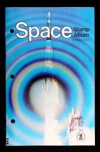 Deluxe Vintage Stamp Collecting Starter Kit by USPS Space Stamps in Stock Book