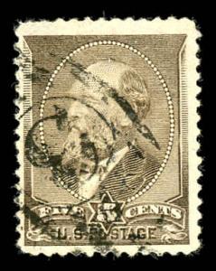 USA 205 Used Supplementary Type F Cancel