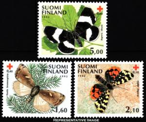 Finland Scott B245-B247 Mint never hinged.