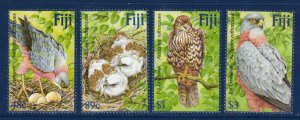 Fiji Sc 959-62 MNH Set of 2002 - Birds - HJ06