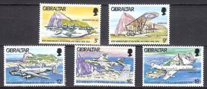 GIBRALTAR - AIPLANE - MNH **