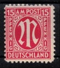 Germany - Allied Occupation - AMG - Scott 3N9 MNG