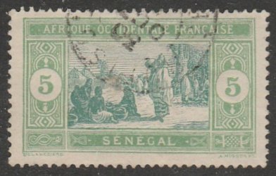 Senegal #82 Used Single Stamp