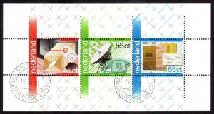 1981, Netherlands, CTO, Souvenir Sheet, Sc 611a, Mi BL22