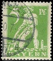 Bavaria  - 238 - Used -  SCV-2.40