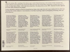 3873 Art of The American Indian Sheet of 10 FDC 2004