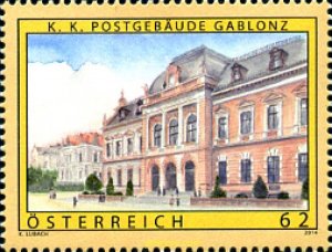 315682 MNH AUSTRIA 2014 GABLONZ