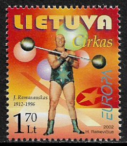 Lithuania #722 MNH Stamp - Europa