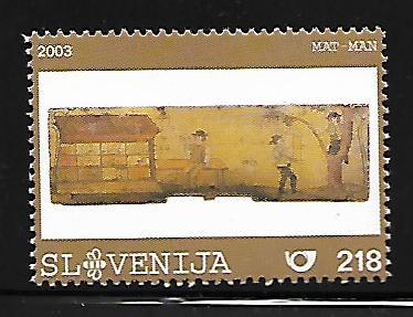 SLOVENIA 527 MNH PAINTED BEEHIVE PANEL