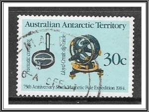 Australian Antarctic Territory #L57 Prismatic Compass Used