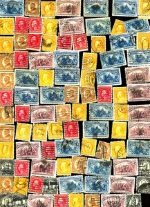 U.S. #MINT/USED GROUP/MIXED CONDITION 